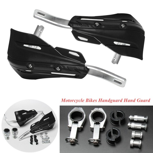Motorcycle Handguard Hand Guard Fit Handlebars Range 7/8" 22mm and 1 1/