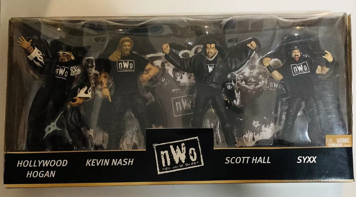 Nwo on sale action figures
