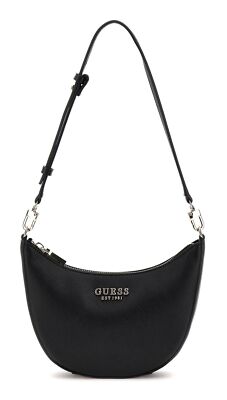 GUESS Fedana Mini Top Zip Shoulder Bag Tasche Black schwarz Neu