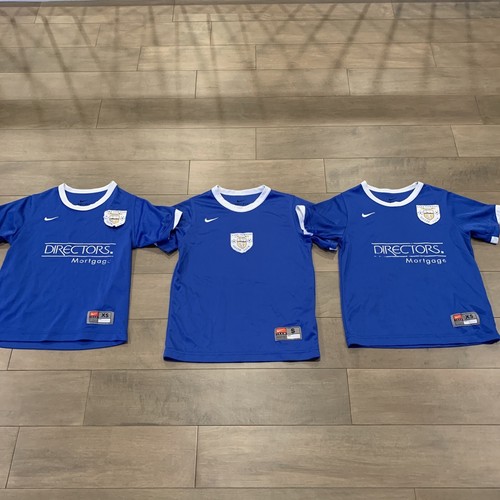 3 Nike Lake Oswego Soccer Club Directors Mortgage Jersey Shirts Youth XS-Small - Picture 10 of 12