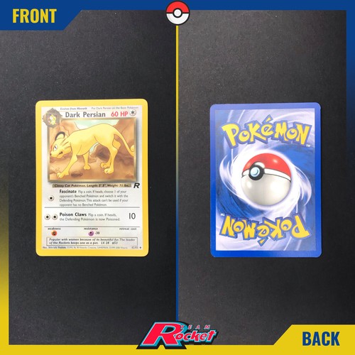 ⭐ Team Rocket / Complete Your Set - Pokemon Cards 2000 - WOTC Vintage - Imagen 27 de 73