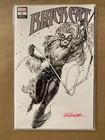 Black Cat #1 Sketch Cover - Original Cover Art by Redcode - Marvel Comics