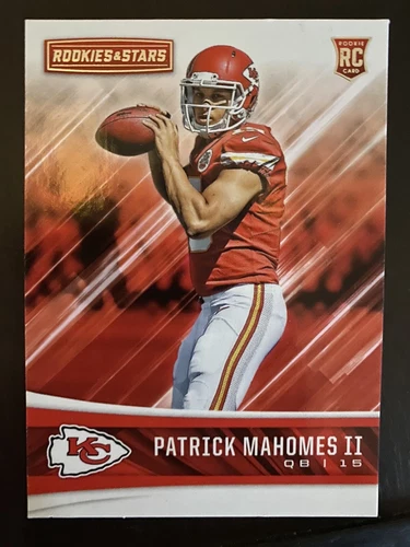 2017 Panini Rookies & Stars #201 Patrick Mahomes II - Kansas City Chiefs 
