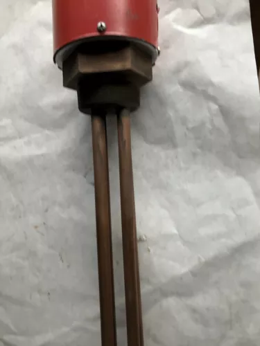 NEW CHROMALOX MT-270A 27" SCREW PLUG  IMMERSION HEATER,480V,7KW,1-PH,AO