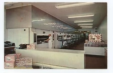 Old Fashion Fruit Cake Claxton Bakery Georgia Food Industry Postcard