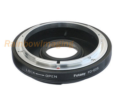 Canon FD Lens to Canon EOS Camera Adapter 700D 650D 600D 550D 500D 450D 70D