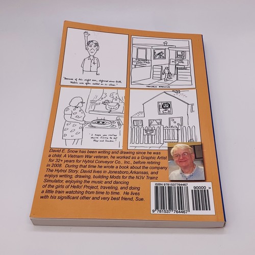 Crazy Cartoons I Have Drawed by David E. Snow Trade Paperback Book - Used - Picture 2 of 10