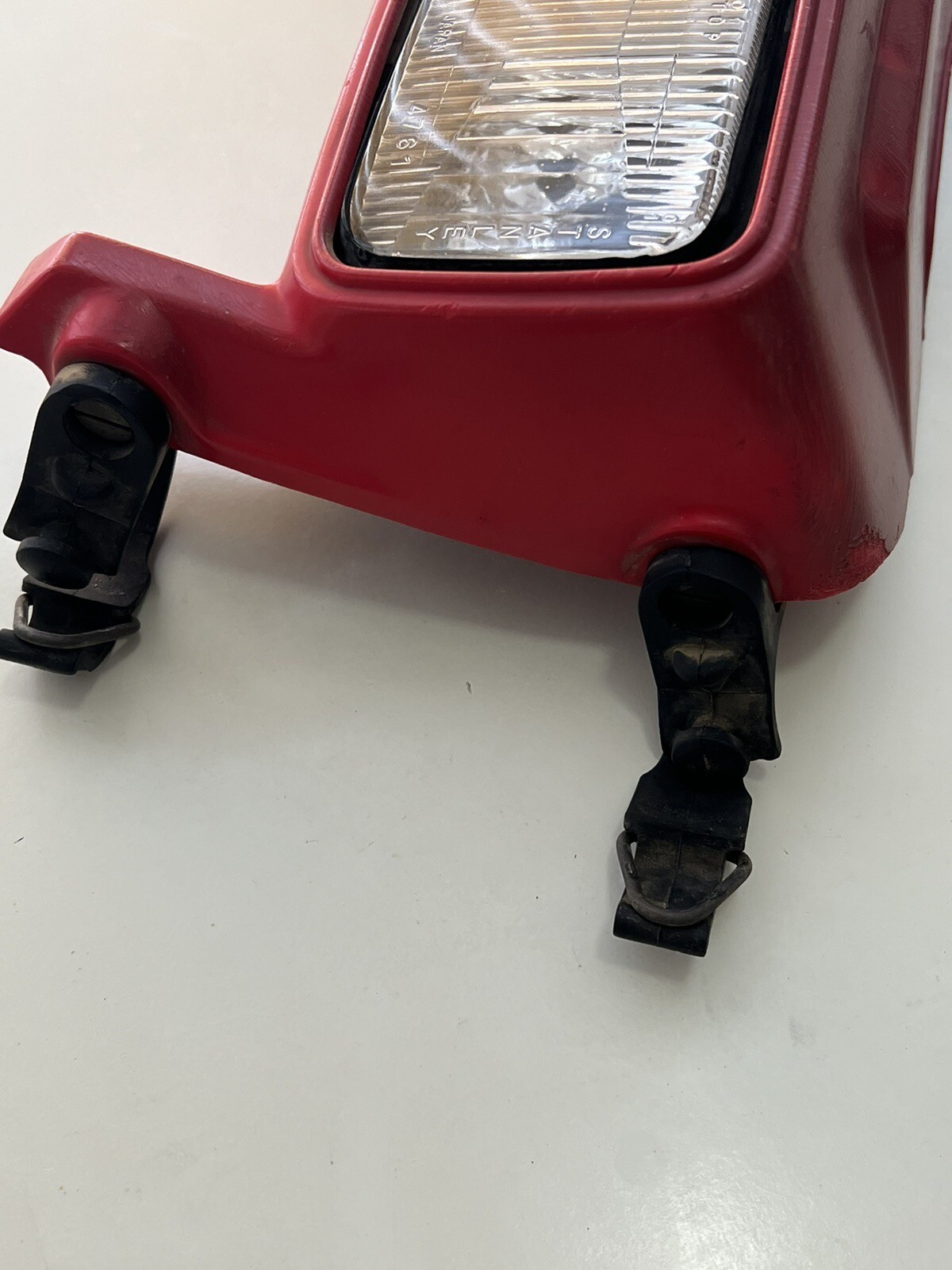 1985 1986 HONDA ATC350X HEADLIGHT STANLEY JAPAN LENS BULB CASE HOUSING