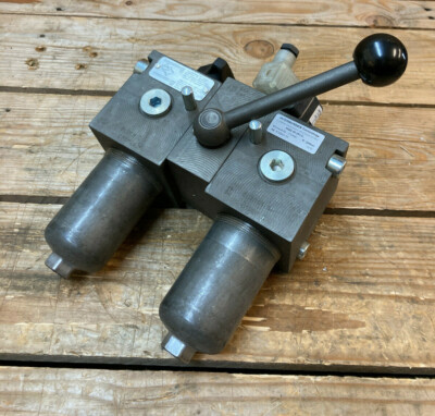 Internormen MDD40.25VG Druckfilter umschaltbar Hydraulikventil AE70.2,5.P Hydac