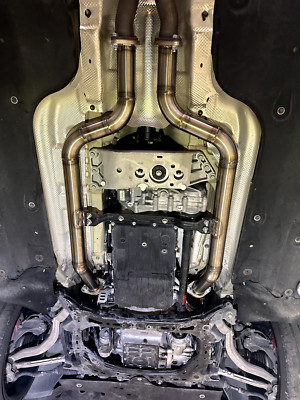 SS304 Secondary testpipe Kia Stinger 3.3TT 2018+