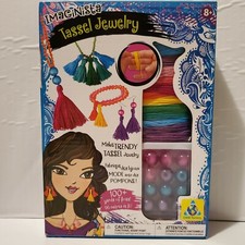 IMAGINISTA Tassel Jewelry Design Fashion Art Crafts Beads Necklace Bracelet