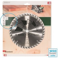Image of Bosch Circular Saw Blade STANDARD - 140mm to 190mm - Tungsten carbide - For Wood