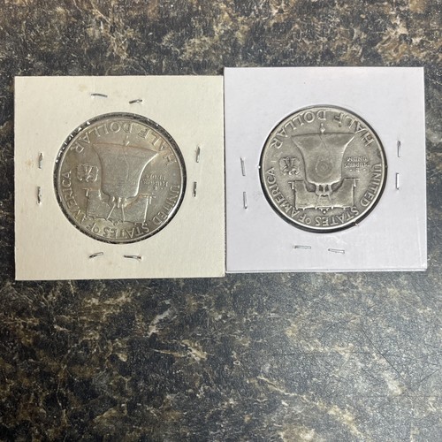 1950 D Franklin Silver Half Dollar 90% Silver 50c One Coin Lot - Picture 7 of 12