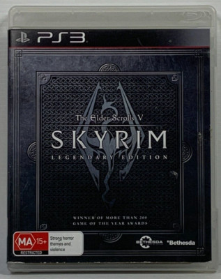 The Elder Scrolls V Skyrim Sony PlayStation 3 PS3 - No Manual | eBay ...