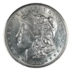 1880-S Morgan Dollar VAM 109 Date Doubled 188 - BU/UNC 90% Silver Coin