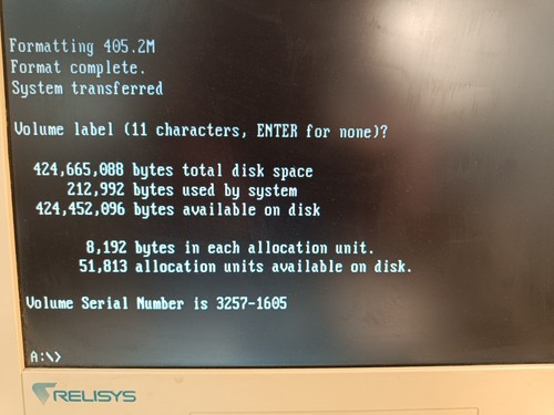 ATA/IDE 425.3MB HDD Western Digital Caviar 2420 3.5"/SL IDE/AT WDAC2420 - Afbeelding 8 van 15