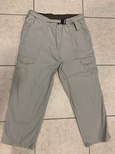 Men's 38X30 Wrangler Outdoor Relaxed Fit Utility Cargo Pants Workwear Hiking