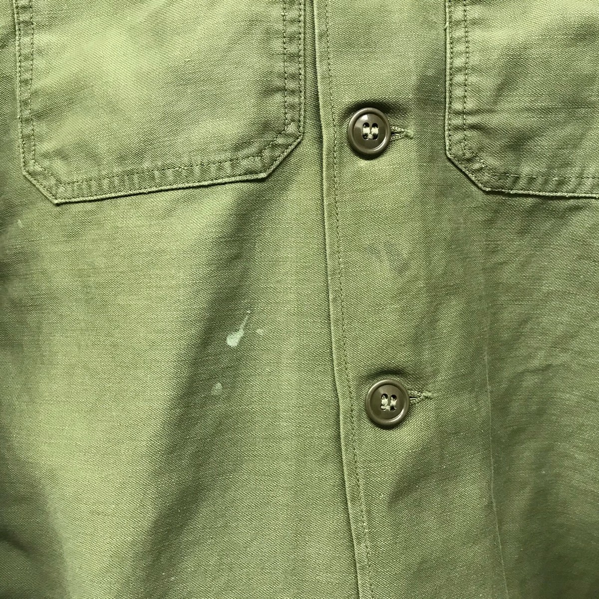 Vintage OG107 / Fatigue Shirt, Size 13 1/2