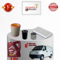 Inspektionskit Filter Und ÖL Fiat Ducato II 1.9 Turbo Diesel 60KW 82CV 2002->