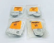 LOT OF 4 UNUSED STAHLIN SP7 / SP8 FIBERGLASS HOLE PLUG FOR 1.25" TO 1.75"