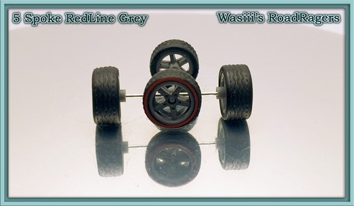 Custom 1:64 Wheels 5/6/7/10/15/16 10.8mm, 11mm, 13mm, 14mm & Tyres only too - Picture 221 of 416