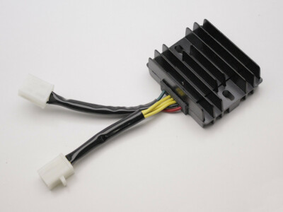 Regulator/Rectifier, 12 Volt, 200 Watt, Single or 3 Phase, Universal