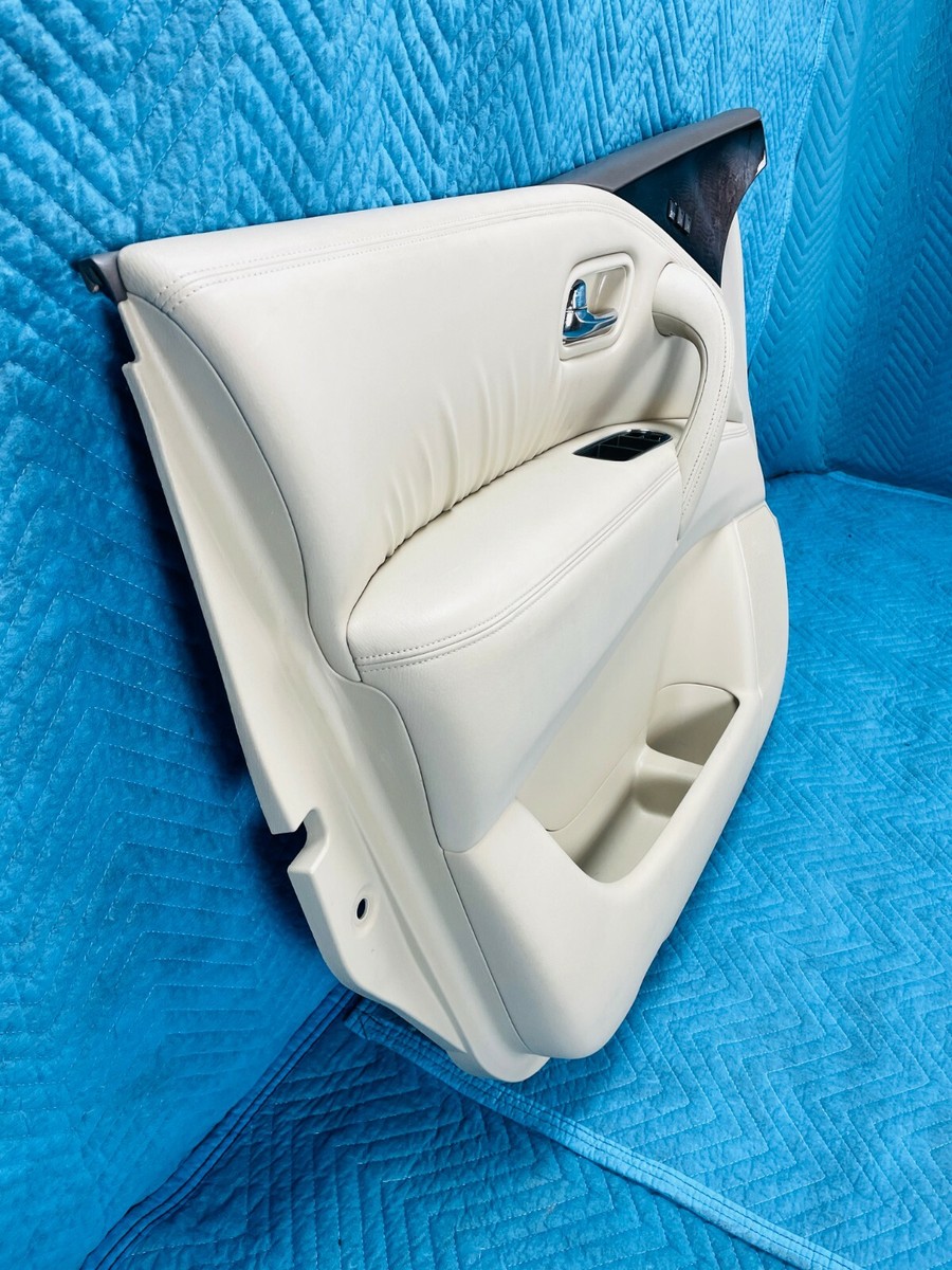 Infiniti QX56 Front Driver Door Interior Trim Panel 2011