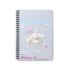 118 page Cinnamoroll notebook -Lemonbrains
