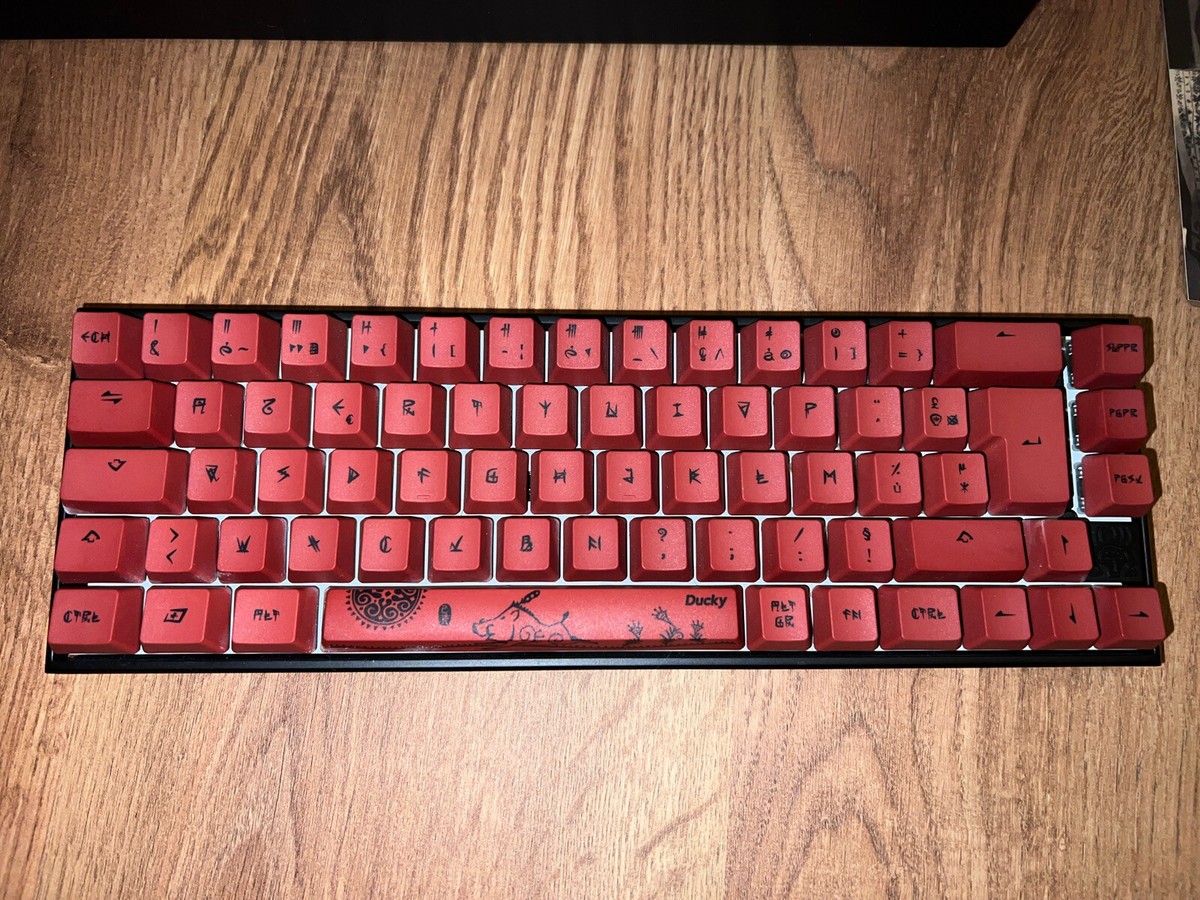 ducky 2019 ゲーミングキーボード Ducky】2019個限定ゲーミングキーボードYear of The Pig発売