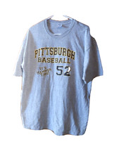 Pittsburgh Pirates Joel Hanrahan #52 Gray T-Shirt SZ XL  IT'S HAMMER TIME