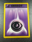Pokemon Card - Psychic Energy Base Set (Shadowless) Edition 101/102 Common