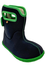 Bogs Unisex Kids Snow Boots Navy
