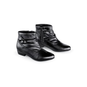 extra wide width booties