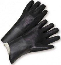 PIP  PVC Dipped Glove with Interlock Liner an...