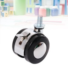 4 PCS Heavy Duty Swivel Castor Universal Wheel Desk Chair Wheels