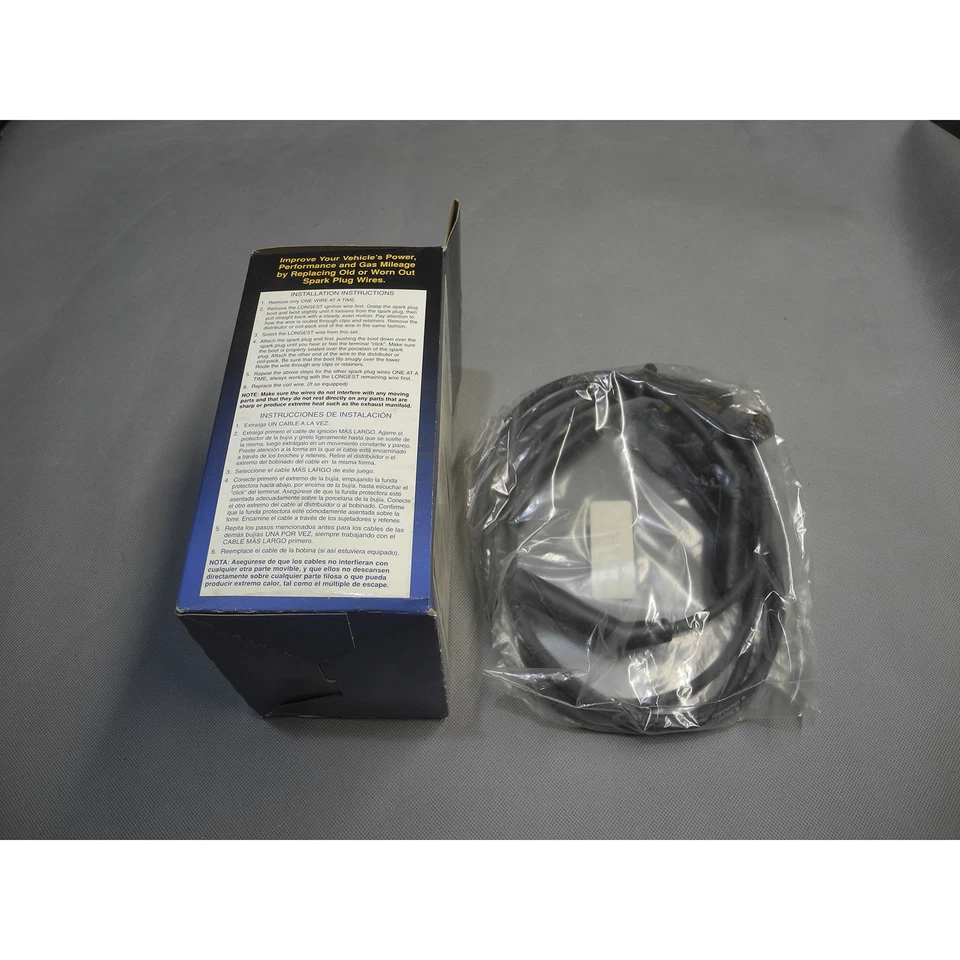 Juego de cables de bujía para Mitsubishi Dodge Plymouth Eagle 1991-2002 OEM PPI4475 Foto 3 de 4