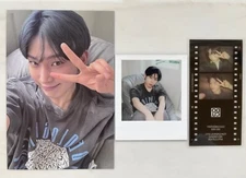Sunoo Set Film+postcard+Polaroid photocard from Enhypen 2025 Seasons Greetings