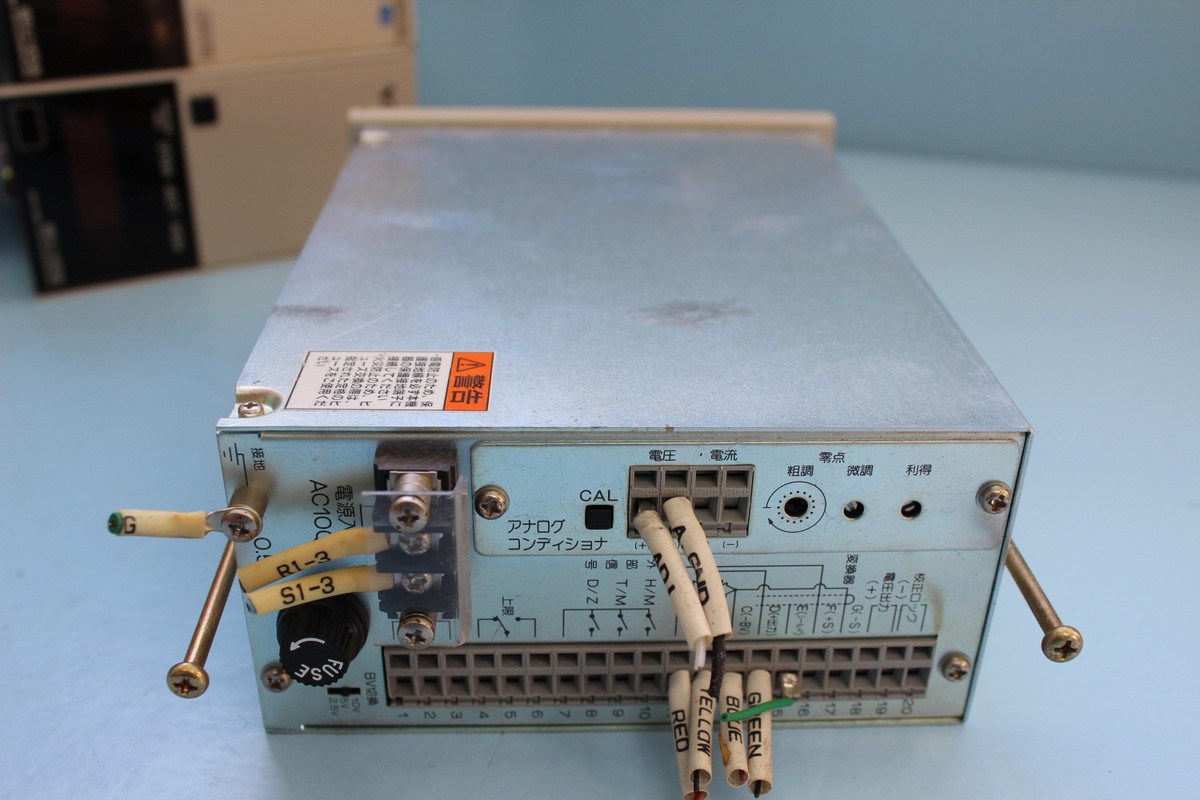Kyowa Instrumentation Amplifier WGA-710B-3, 1Pcs, Used, Free Kyowa Instrumentation Amplifier WGA-710B-3, 1Pcs, Used, Free