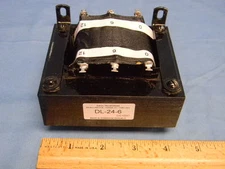 NEW Signal Transformer DL-24-6 Power Transformer 115/230V 50/60HZ, 12/24V 6-12 A