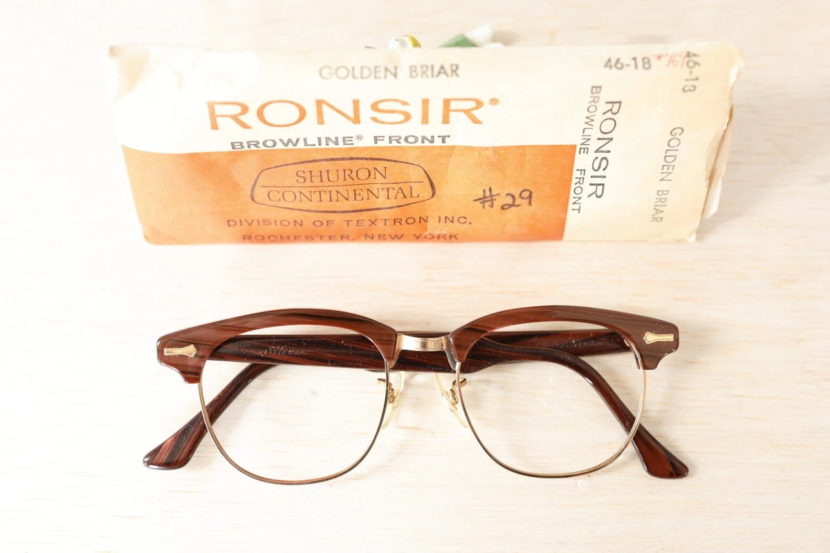 Original Rectangular 1960s Vintage Eyeglasses for sale | eBay