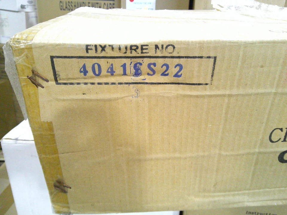 James R. Moder Crystal Rain Collection Hall & Master Closets in Silver 40413S22 - Image 2 of 4