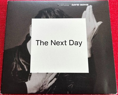 David Bowie - THE NEXT DAY - Deluxe Edition - CD - Digipak - 2013 - EX / NM!
