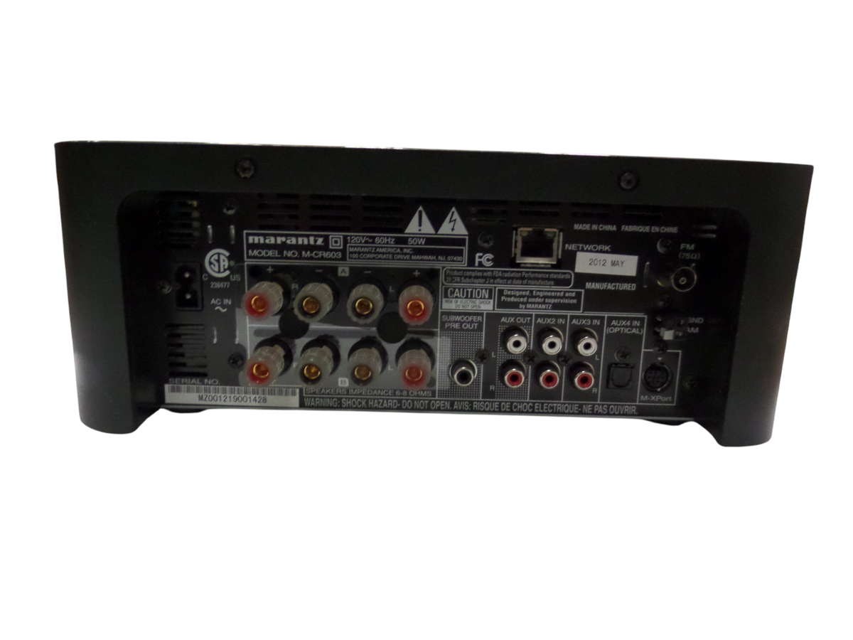 Marantz M-CR603 Networking CD USB DAB Receiver Hi-Fi Amplifier
