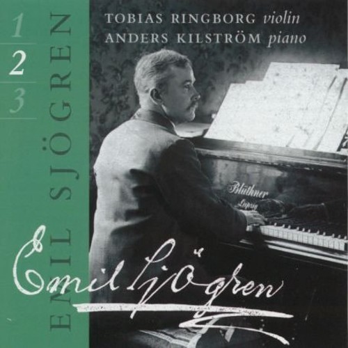 Sjogren Kilstrom Ringborg Complete Violin & Piano Works 2 CD 2004