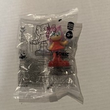 Sonic the Hedgehog x Burger King Limited Edition Amy Rose Toy New Unopened Bag
