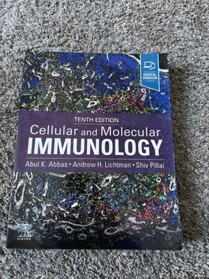 Cellular and Molecular Immunology by Andrew H. Lichtman, Shiv Pillai and Abul K.