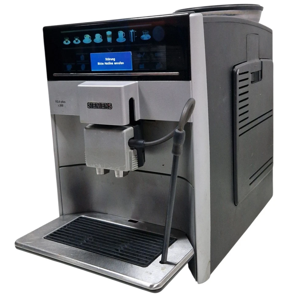 Siemens EQ.6 plus s300 Kaffeevollautomat defekt – geht an – ungeprüft #100 - Bild 3 von 4