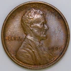 1909 VDB Lincoln Wheat Cent AU+ k732