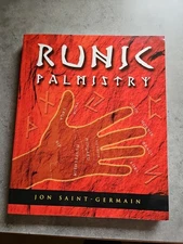 Runic Palmistry by John Riggs and Jon Saint-Germain (2001, Trade Paperback)