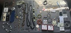 130+ Jewelry Lot Wearable 8.2lbs Mixed Costume  NWT modern And Vintage ￼